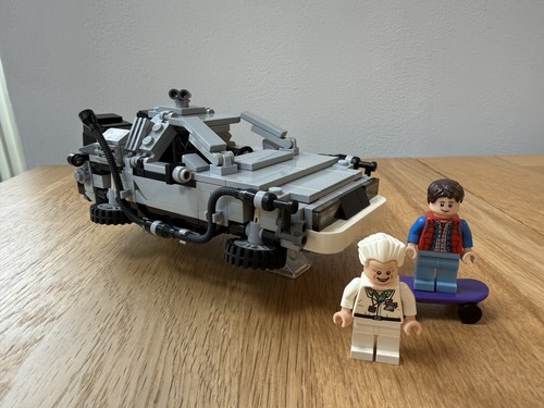 Lego delorean time machine - time, set
