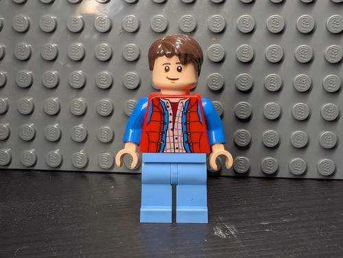 Lego bttf idea001 marty - idea001,