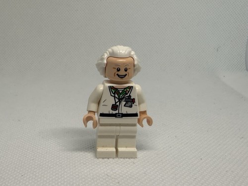 Lego minifigure doc brown - lego,