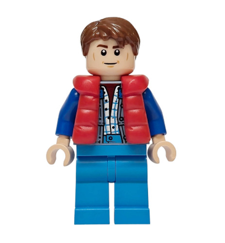 New lego marty mcfly - lego,