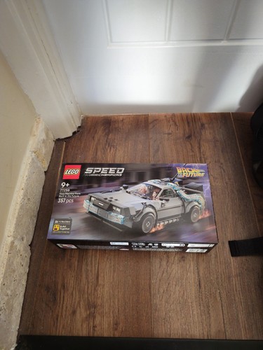 Lego setback the future - lego,