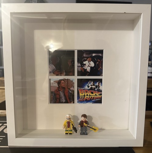 Back the future lego - back,