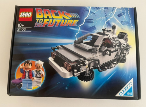 Lego 21103 back the future - to,