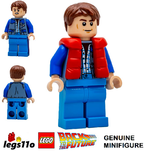 Lego back the future - future,