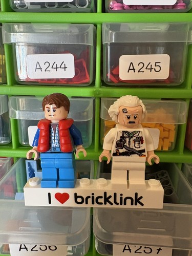 Lego back the future doc - lego,
