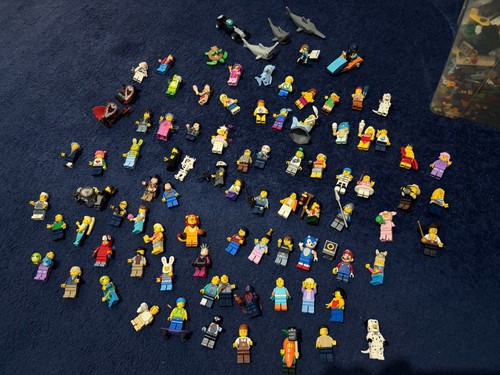 Lego minifigures large bundle - minifigures,