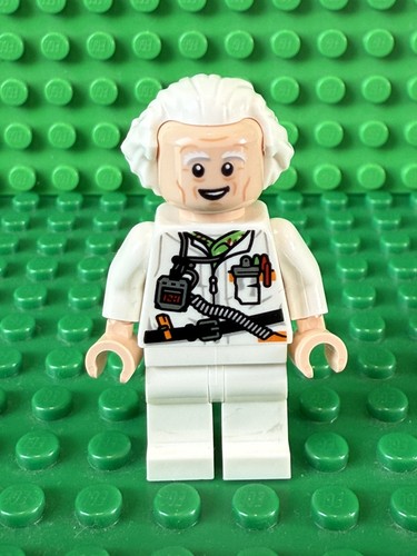 Lego minifigure doc - doc, back