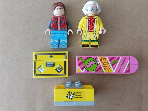 Lego back the future - lego,
