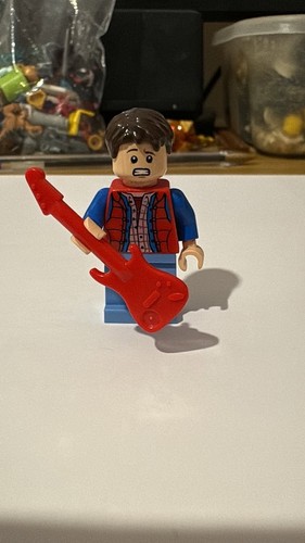 Lego ideas marty mcfly - marty,