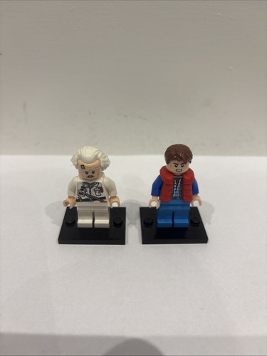 Lego back the future doc - lego,