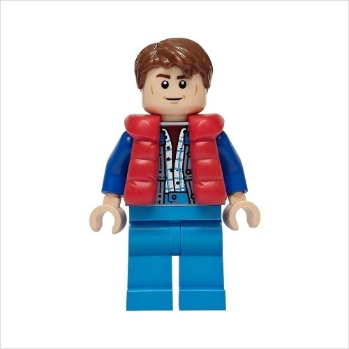 Lego 77256 marty mcfly - marty,