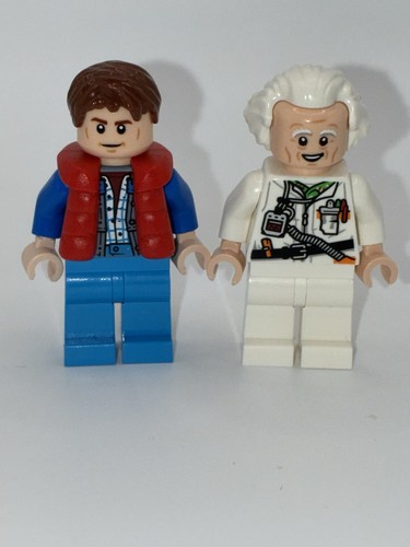 Lego back the - the, marty