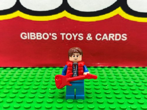 New lego marty mcfly guitar - new, +